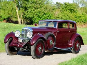 Bentley 4-Litre Saloon by Thrupp Maberly 1931 года